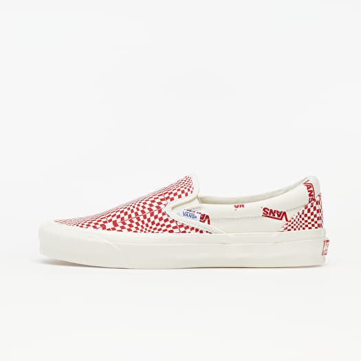 Vans hotsell red marshmallow
