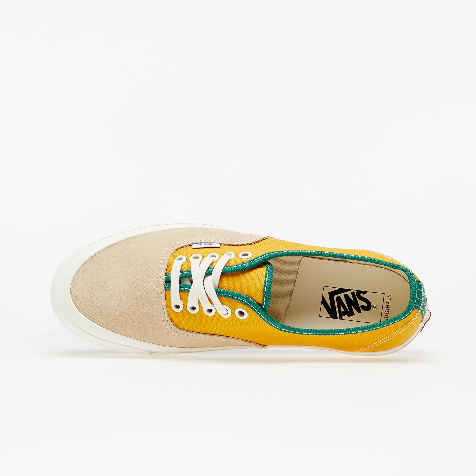 Yellow deals green vans