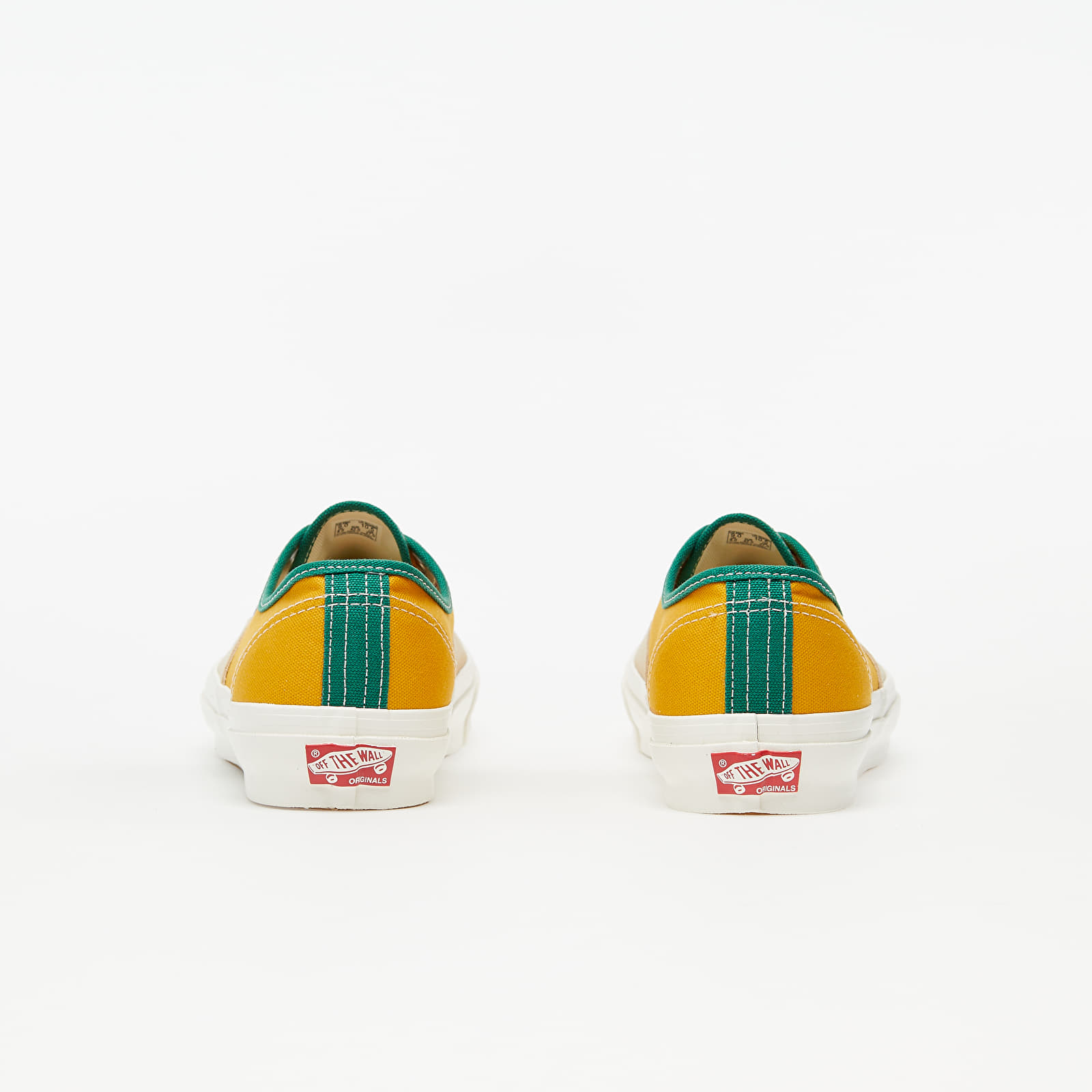 Чоловіче взуття Vans Vault OG Authentic LX (Suede/ Canvas) Yellow/ Green