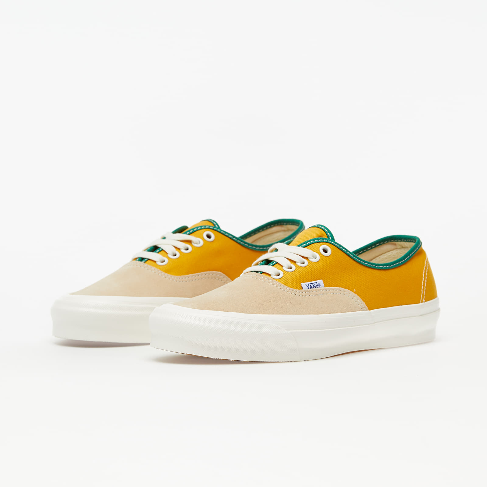 Vans vault authentic yellow outlet