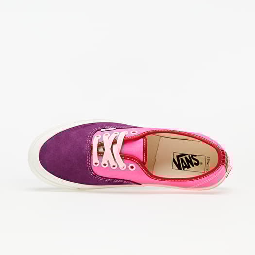 Vans vault pink store