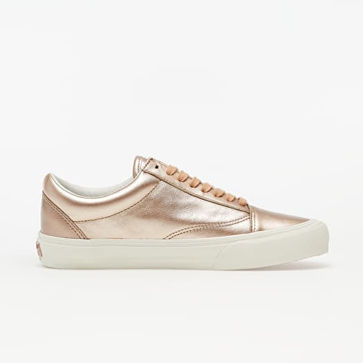 Vans gold rose clearance