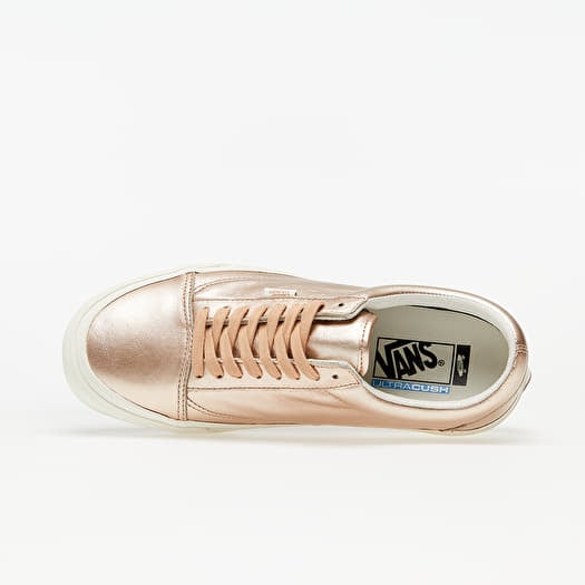 Old skool vans rose gold store