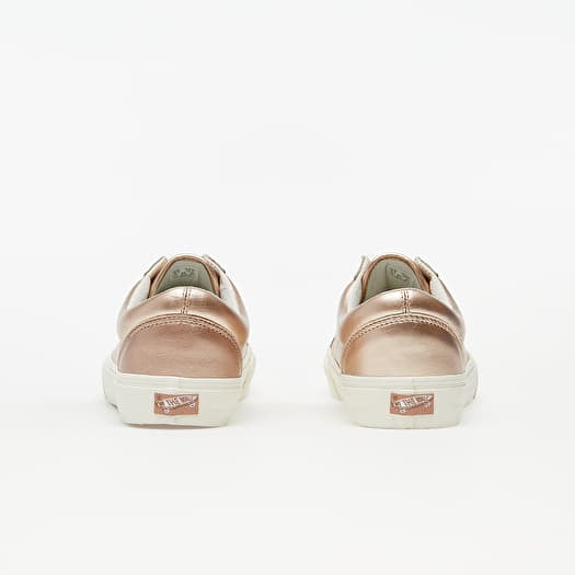 Men s shoes Vans Vault Old Skool NS LX Metal Rose Gold Footshop