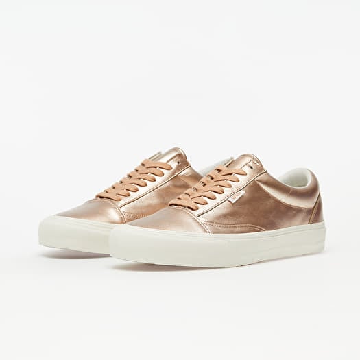 Vans old skool platform hotsell rose