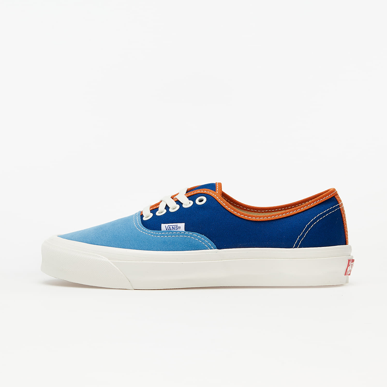 Pánske tenisky a topánky Vans Vault OG Authentic LX (Suede/ Canvas) Blue