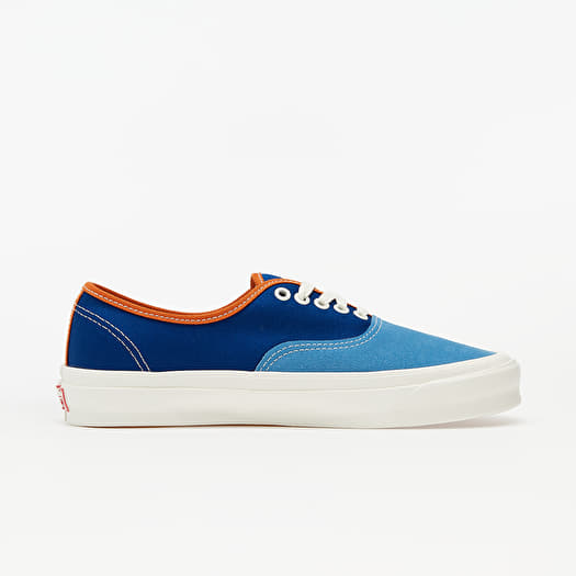 Vans Vault OG Authentic LX (Suede/ Canvas) Blue | Footshop