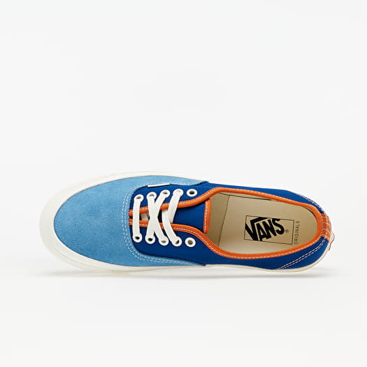 Vans Vault OG Authentic LX (Suede/ Canvas) Blue | Footshop