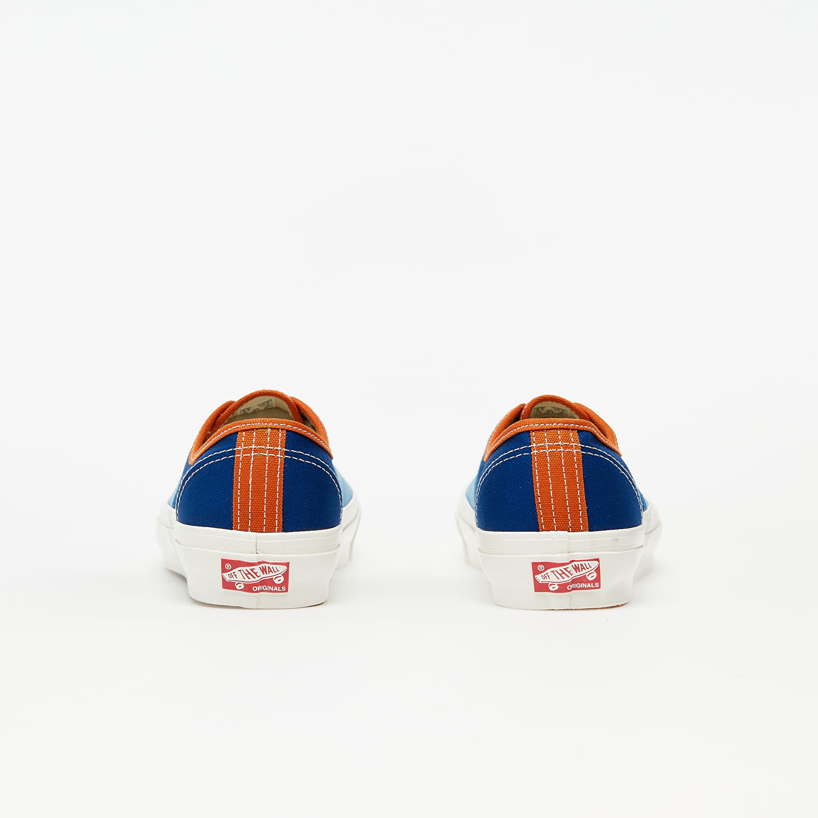 Herenschoenen Vans Vault OG Authentic LX (Suede/ Canvas) Blue