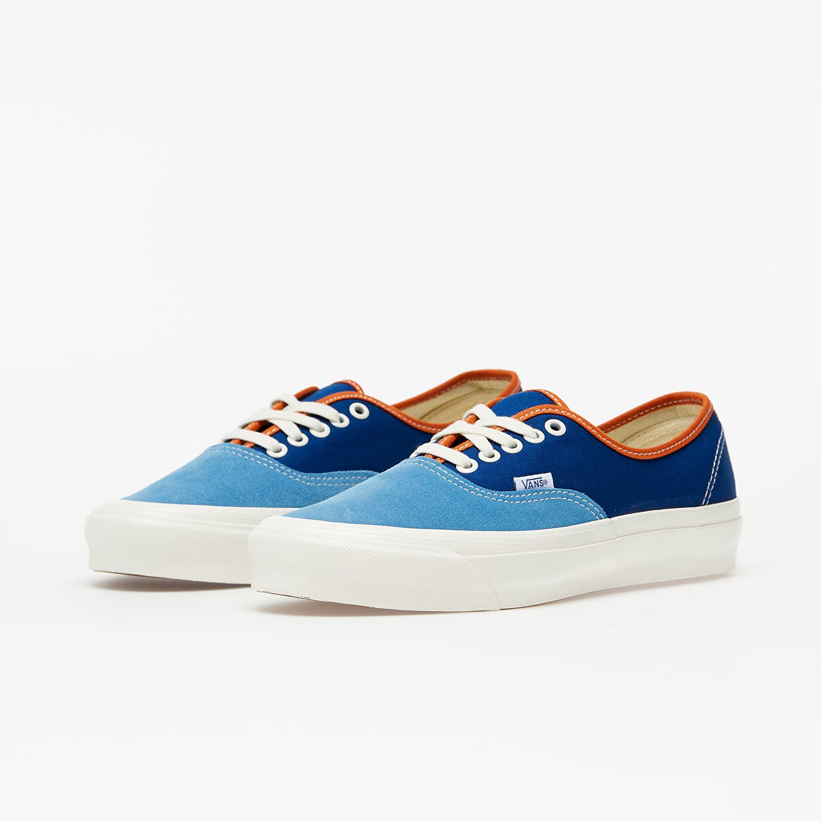 Herenschoenen Vans Vault OG Authentic LX (Suede/ Canvas) Blue
