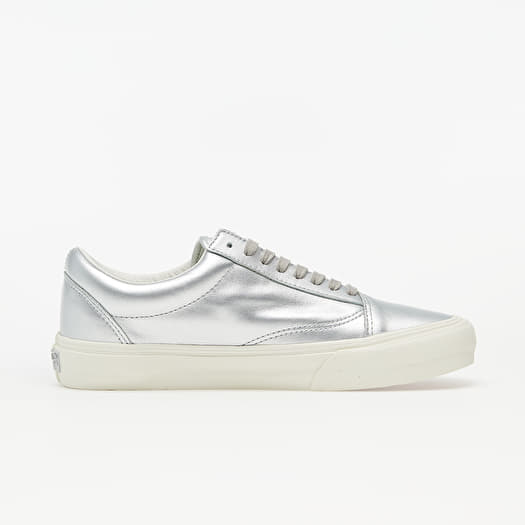 Vans old shop skool metallic silver