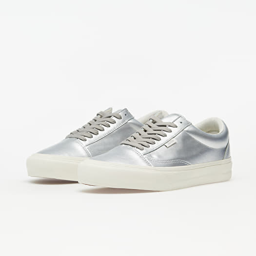 Vans platform silver new arrivals