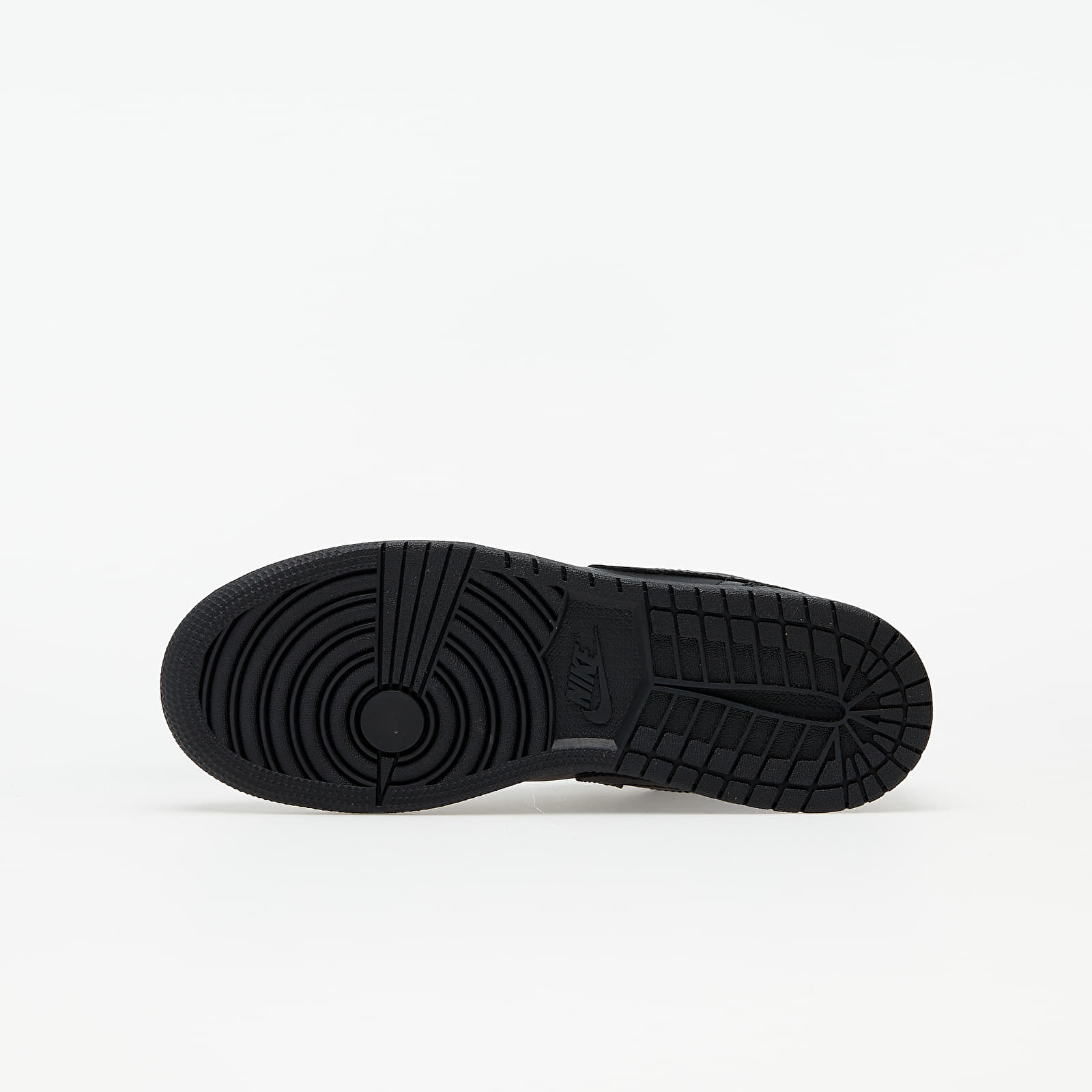 Детски маратонки и обувки Air Jordan 1 Low (GS) Black/ Black-Black