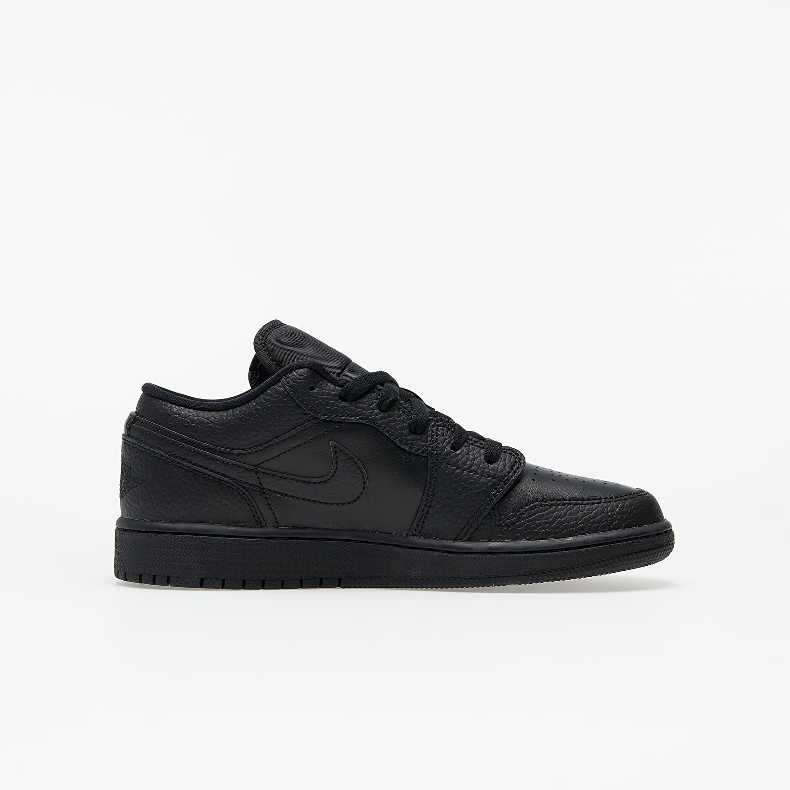 Детски маратонки и обувки Air Jordan 1 Low (GS) Black/ Black-Black