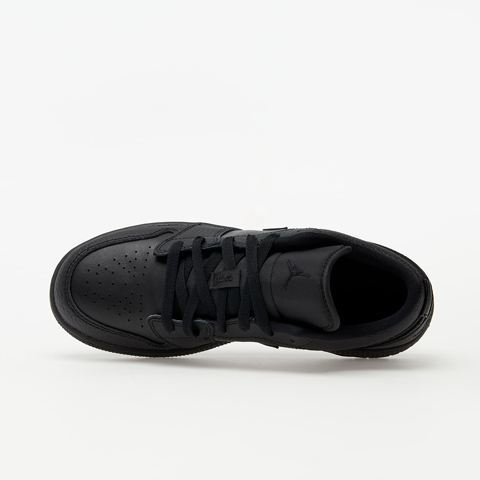 Детски маратонки и обувки Air Jordan 1 Low (GS) Black/ Black-Black