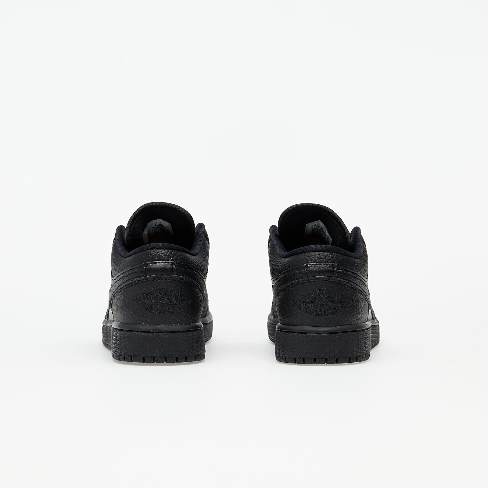Детски маратонки и обувки Air Jordan 1 Low (GS) Black/ Black-Black