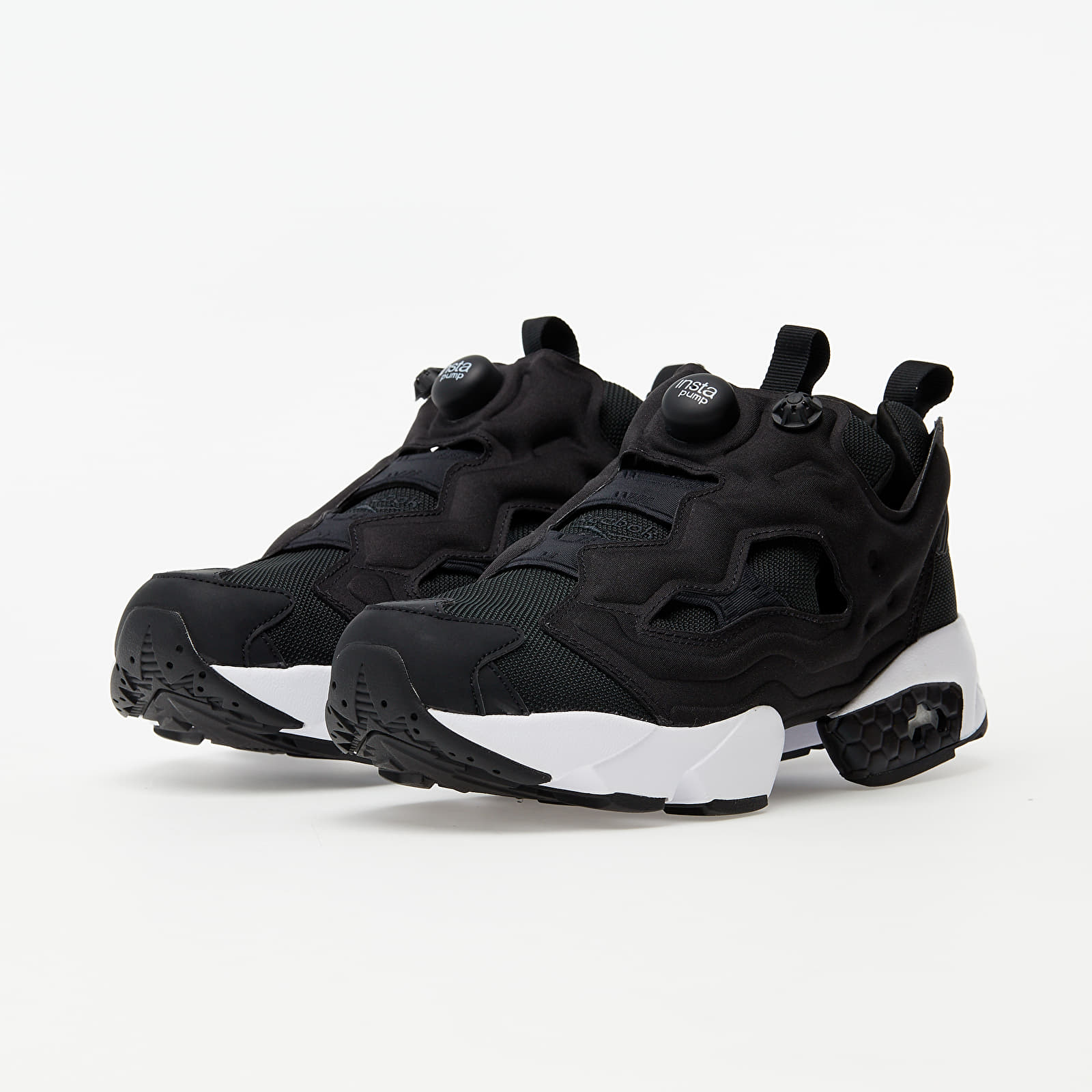 Men s shoes Reebok Instapump Fury OG Mu Black White Footshop
