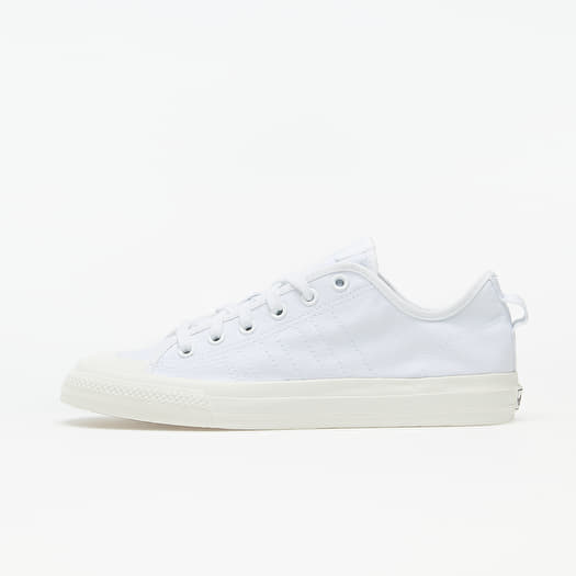 White canvas shoes adidas hot sale