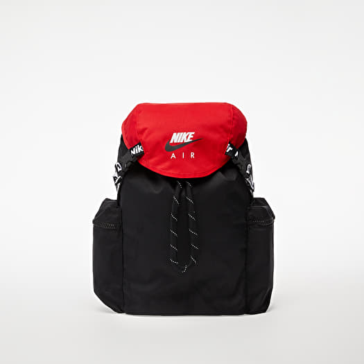 Nike backpack cheap red and black