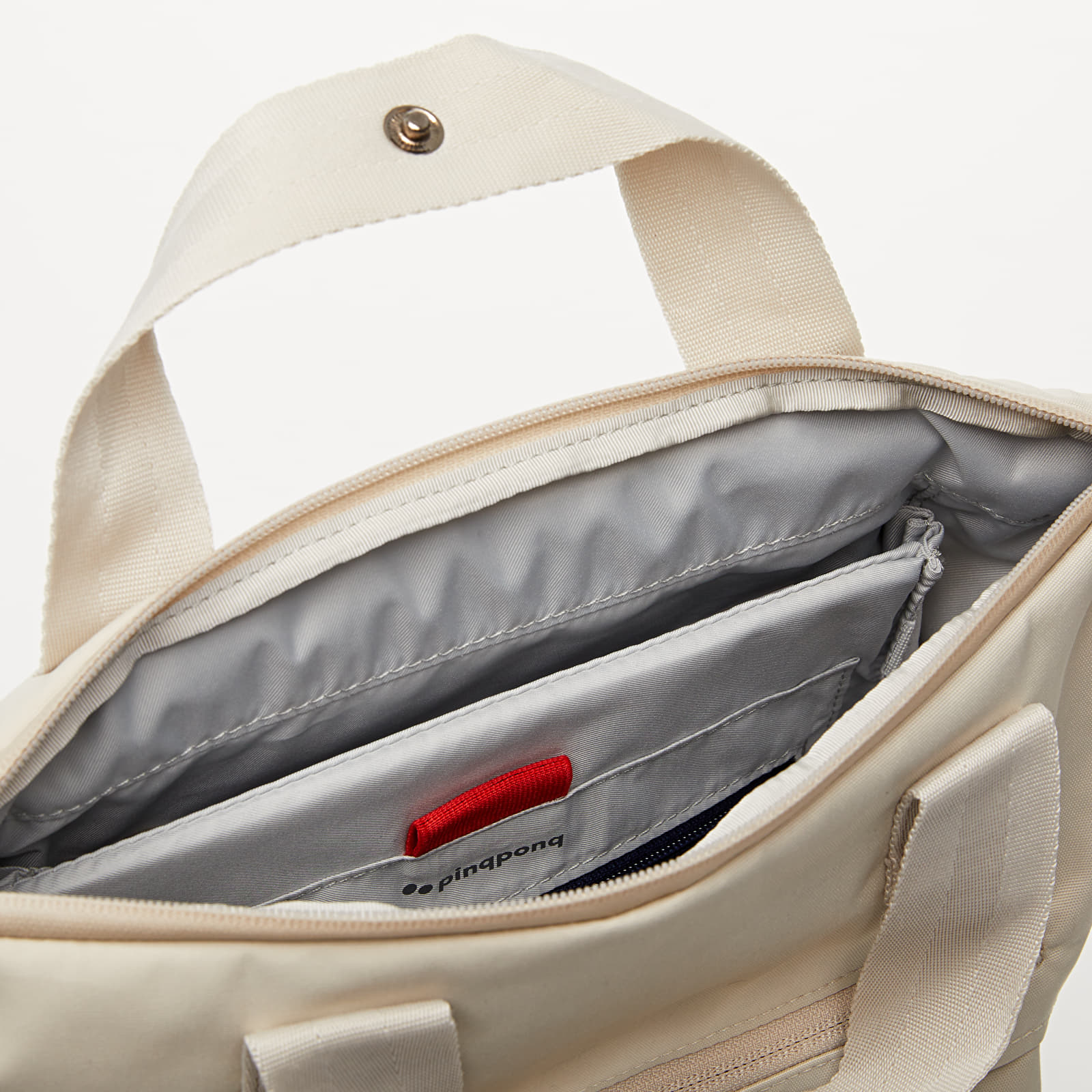Backpacks pinqponq Tak Backpack Cliff Beige
