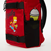 Backpacks Vans x The Simpsons Obstacle Skatepack Backpack Red Footshop