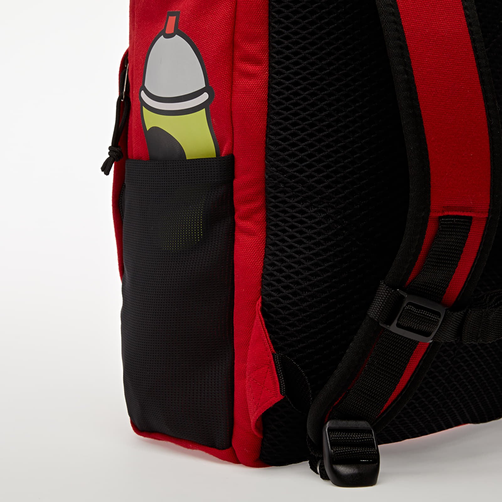 Seljakotid Vans x The Simpsons Obstacle Skatepack Backpack Red