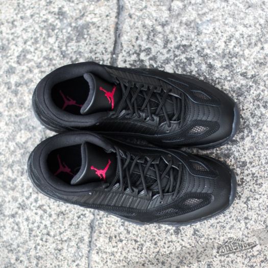 Air Jordan 11 Retro Low Black/ True Red | Footshop