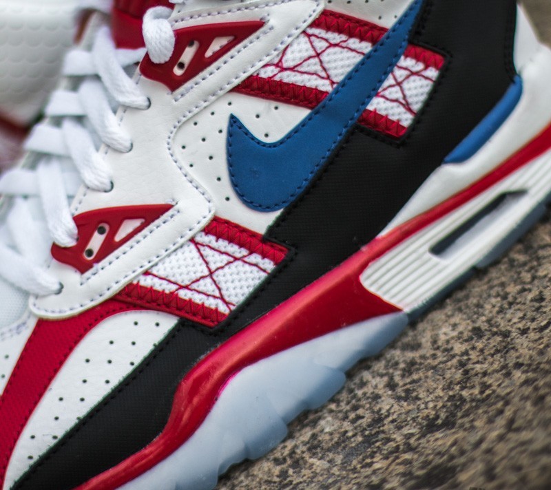 F rfi cip k Nike Air Trainer SC High LE QS White Game Royal Gym