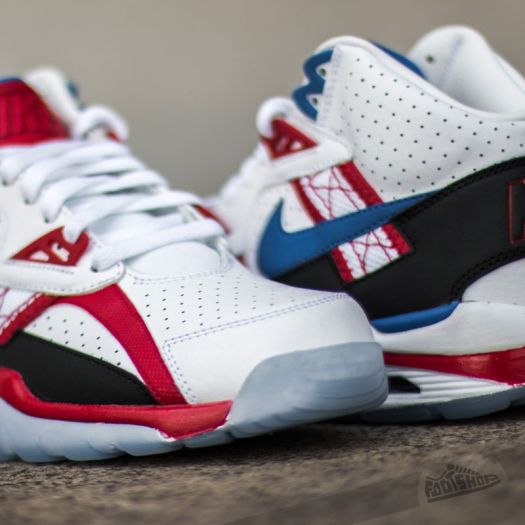 NIKE★AIR TRAINER SC HIGH PRM QS Buty męskie Nike Air Trainer SC High LE QS White/ Game Royal