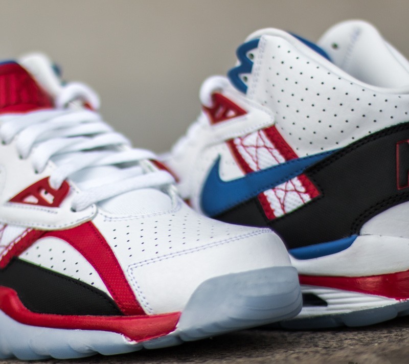 Men's shoes Nike Air Trainer SC High LE QS White/ Game Royal- Gym Red- Black