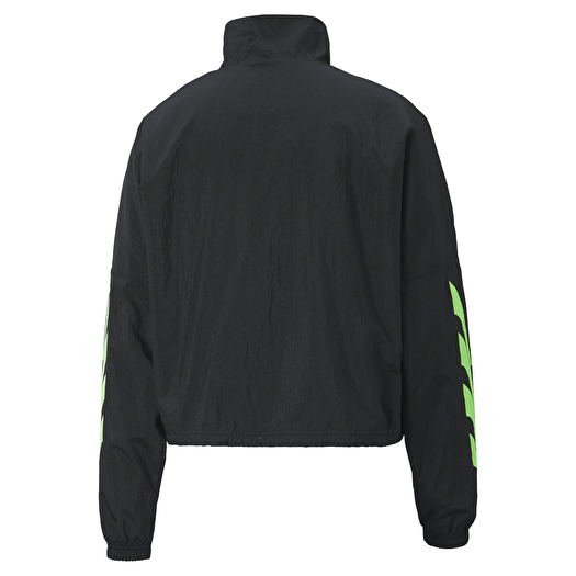 Jackets Puma Evide Woven Track Jacket Puma Black Footshop