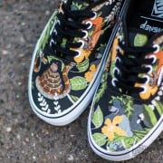 Women s shoes Vans Authentic DISNEY The Jungle Book Black Footshop