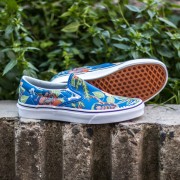 Jungle book cheap vans slip on