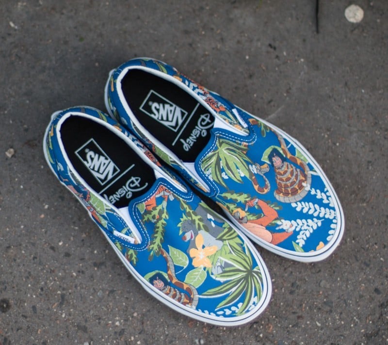 Jungle book vans mens best sale