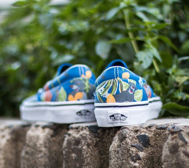 Women s shoes Vans Classic Slip On DISNEY The Jungle Book CBI Footshop