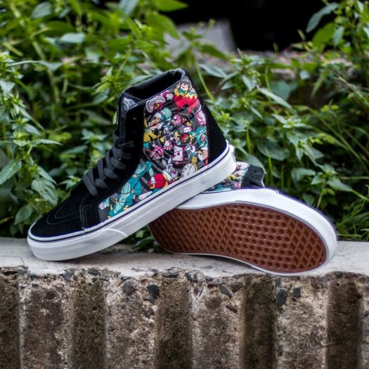 Vans hot sale alte disney