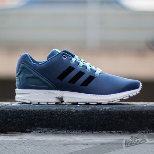 Women s shoes adidas ZX Flux K Collegiate Navy Core Black Ftw White Footshop