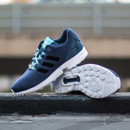 Adidas zx flux womens navy 2025