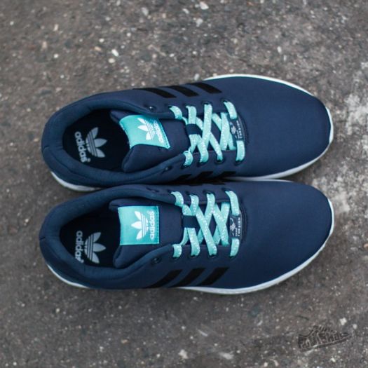 adidas ZX Flux K Collegiate Navy/ Core Black/ Ftw White | Footshop