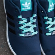 Women's shoes adidas ZX Flux K Collegiate Navy/ Core Black/ Ftw