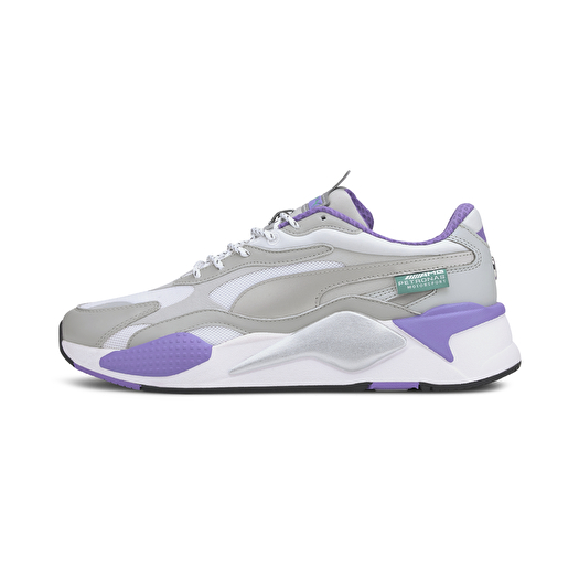 Men s shoes Puma MAPM RS X Mrcds Tm Silver White Luminous Purple