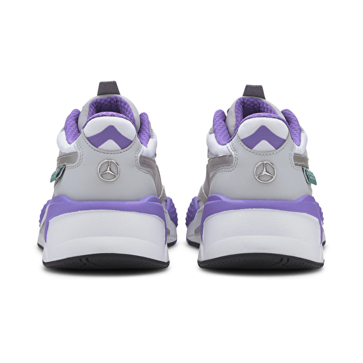 Puma mercedes shoes purple sales