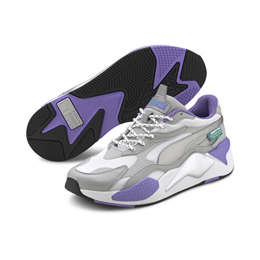 Men s shoes Puma MAPM RS X Mrcds Tm Silver White Luminous Purple Footshop