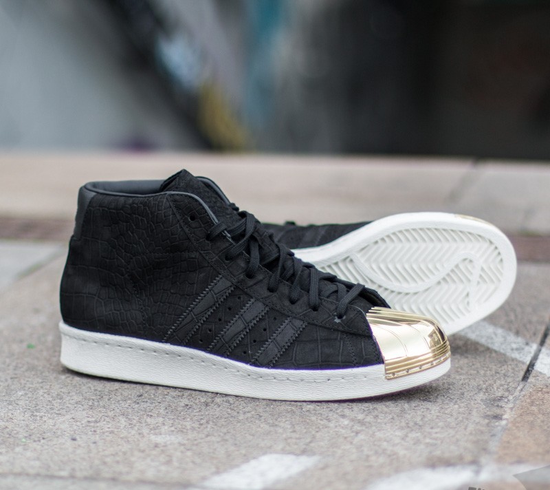 Women's shoes adidas Promodel Metal Toe Core Black/ Core Black/ Gold Metal
