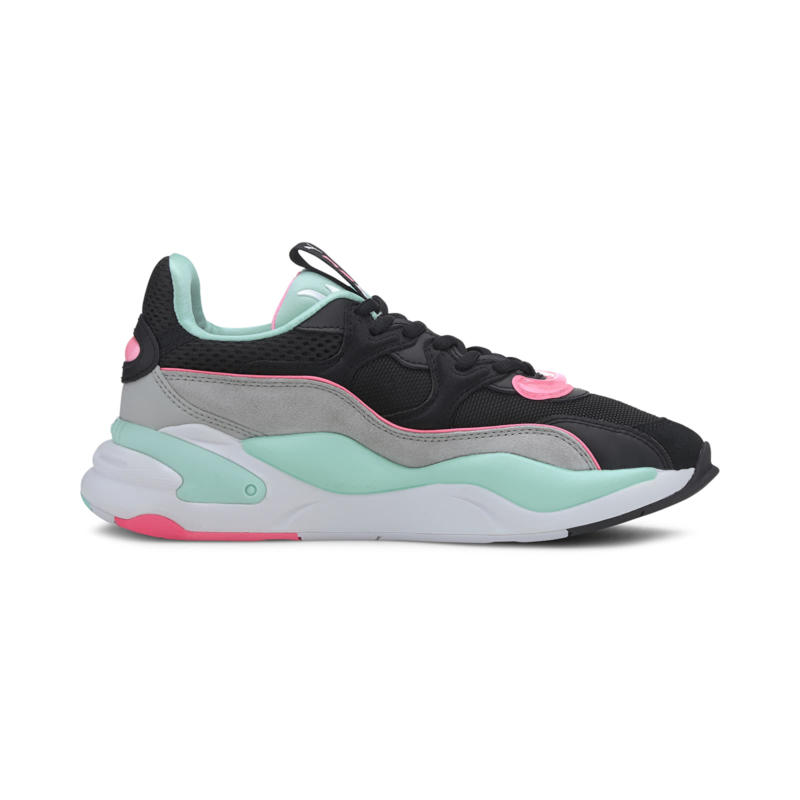 Men s shoes Puma RS 2K Messaging Puma Black High Rise Footshop