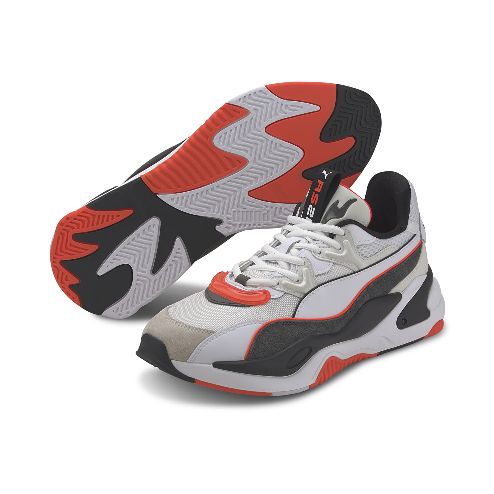 Мужская обувь Puma RS-2K Messaging Puma White-Ultra Grey