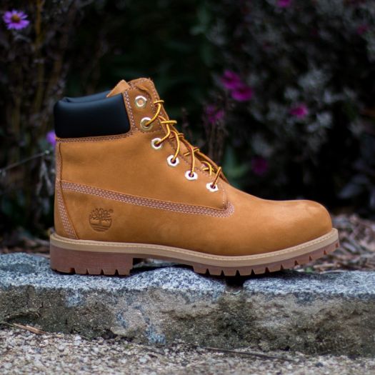 Timberland 6 Inch Premium Boot Wheat Nubuc