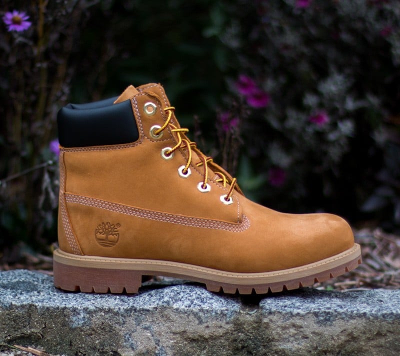 Dámské tenisky a boty Timberland 6-Inch Premium Boot Wheat Nubuc Yellow