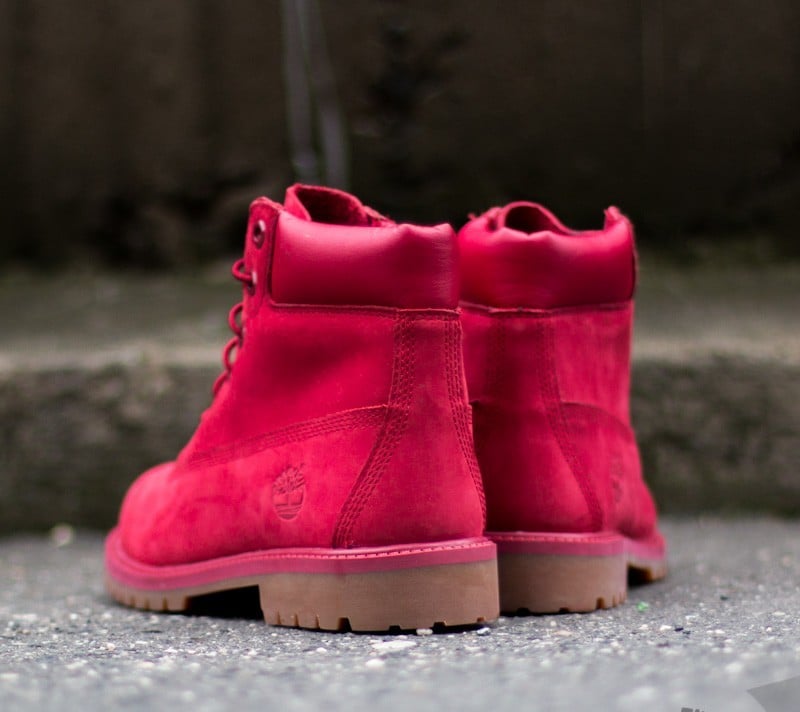 Női cipők Timberland 6 in Premium WP Boot Red