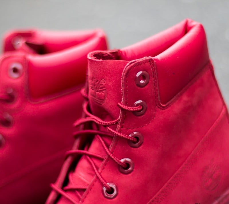 Women s shoes Timberland 6 in Premium WP Boot Red Footshop